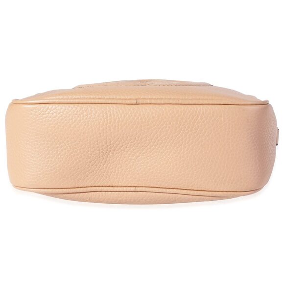 Gucci Beige Pebbled Leather Soho Disco Crossbody - Picture 5 of 8